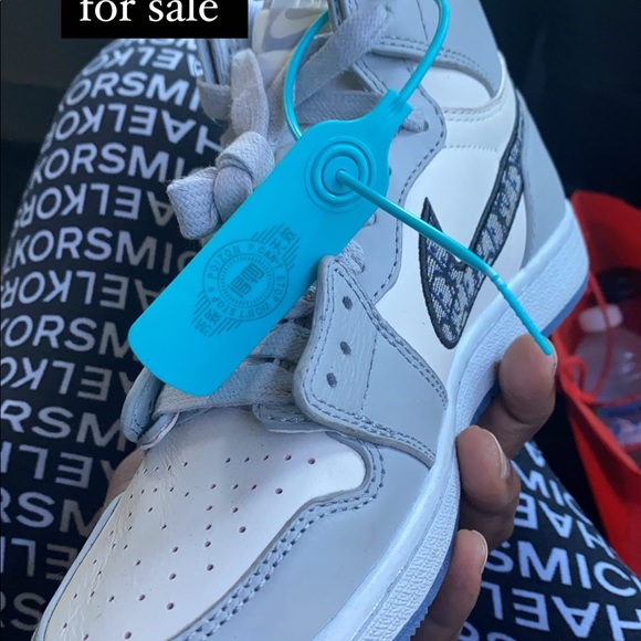 nikedoir airjordan unique authentic 6.5 size shoe - Picture 6 of 15